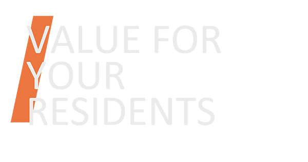 Value for Your Residents
